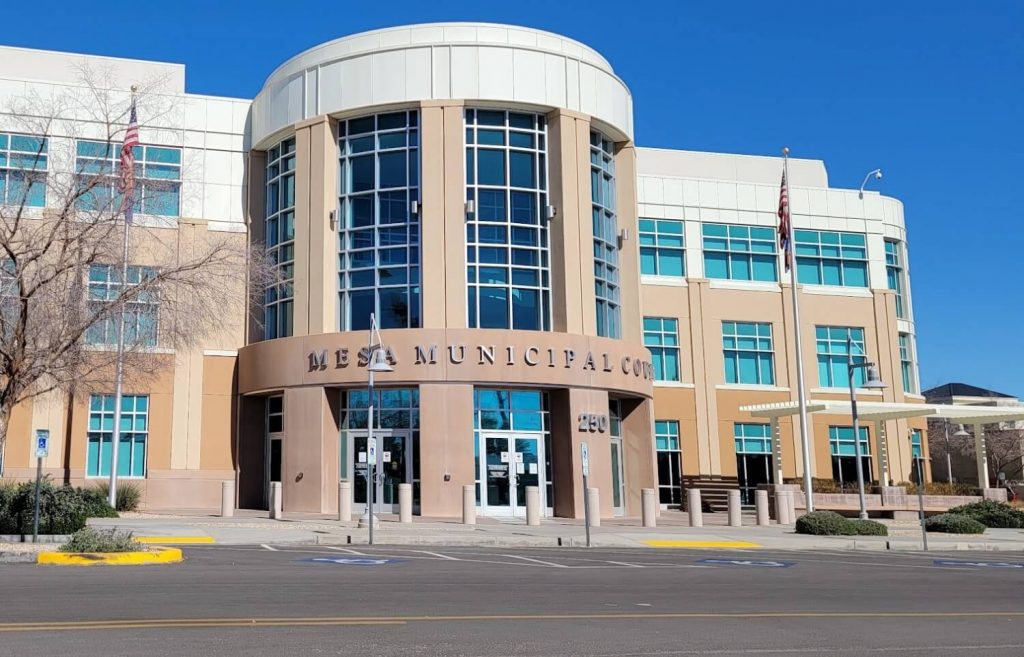 Meza Arizona Municipal Court