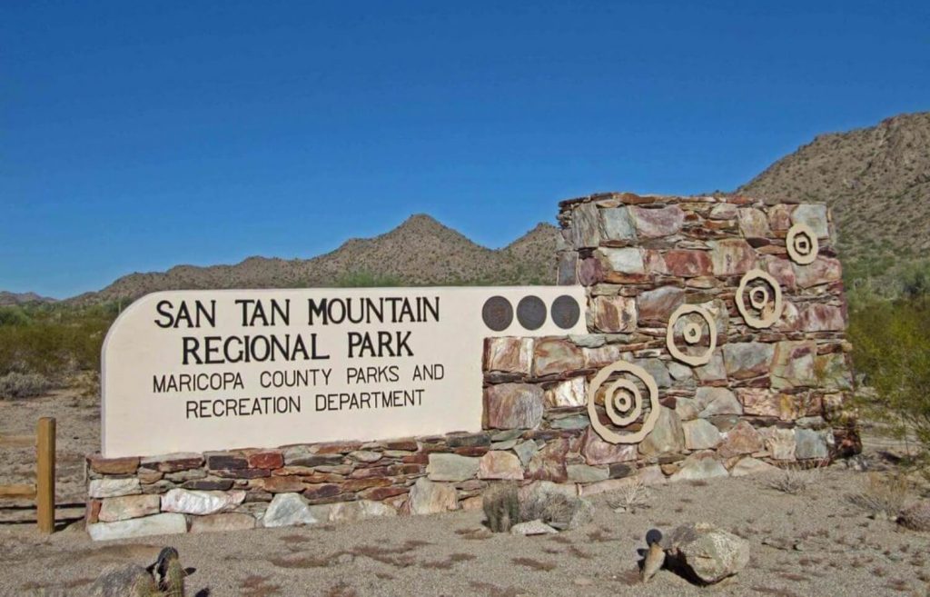 San Tan Mountain Regional Park